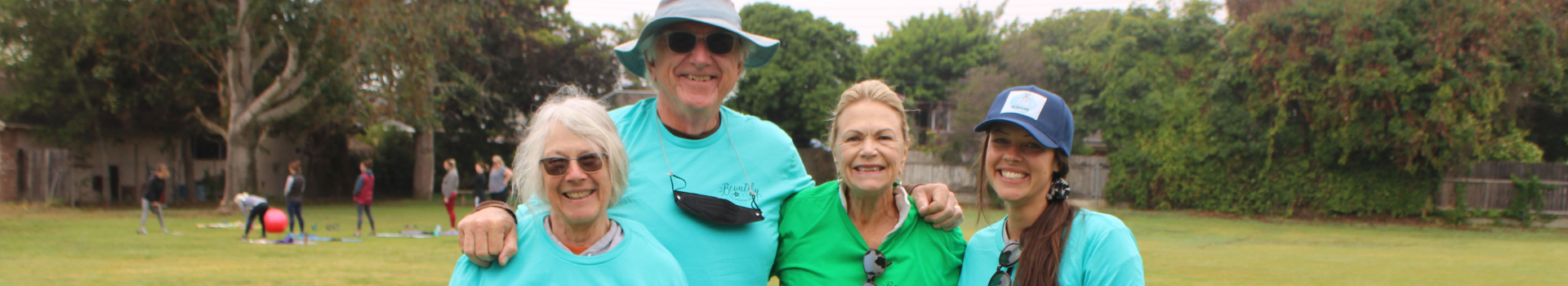 Group of Beautify Goleta volunteers