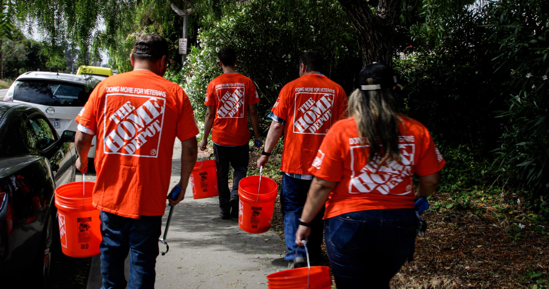 Beautify Goleta Home Depot Volunteers_230725