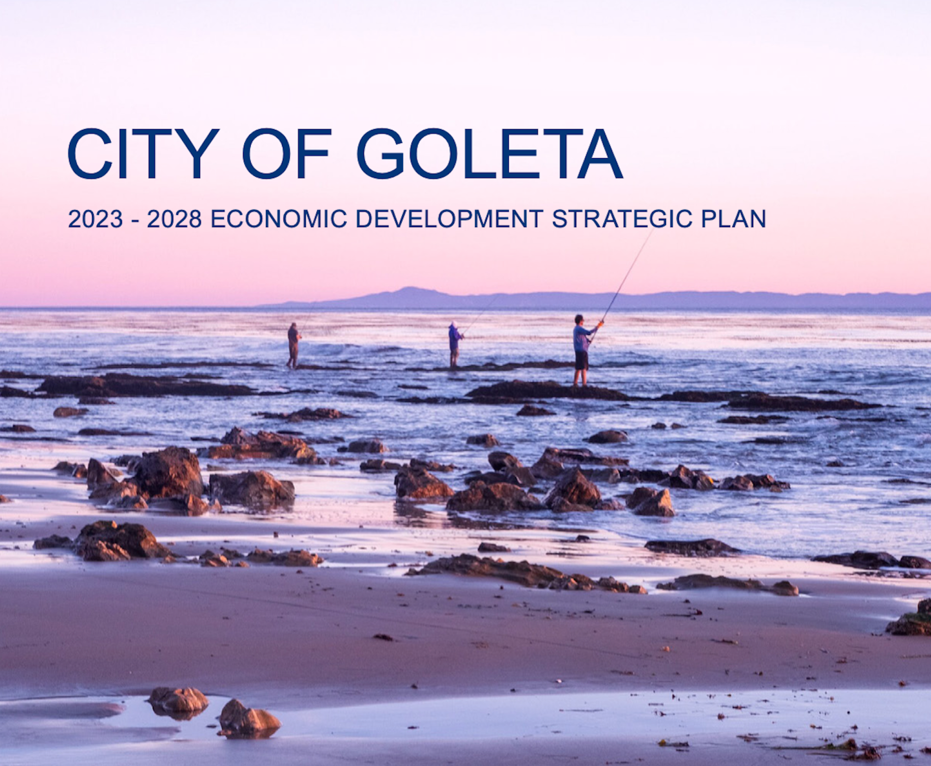 2023-2028 Economic Development Strategic Plan Cover