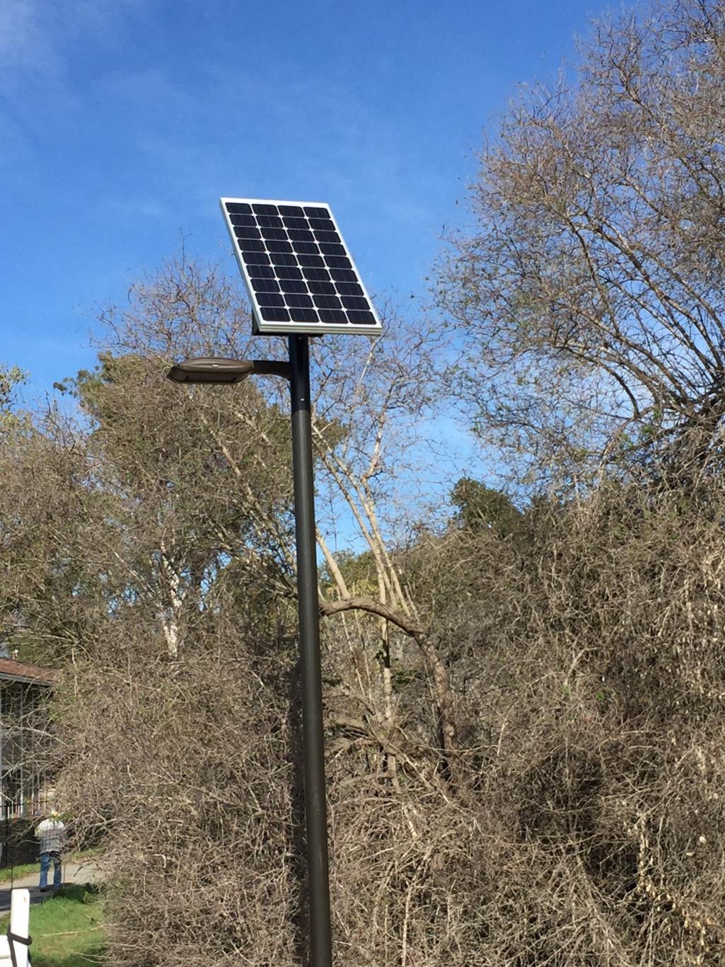 Maria Ygnacio Bike Path Lighting