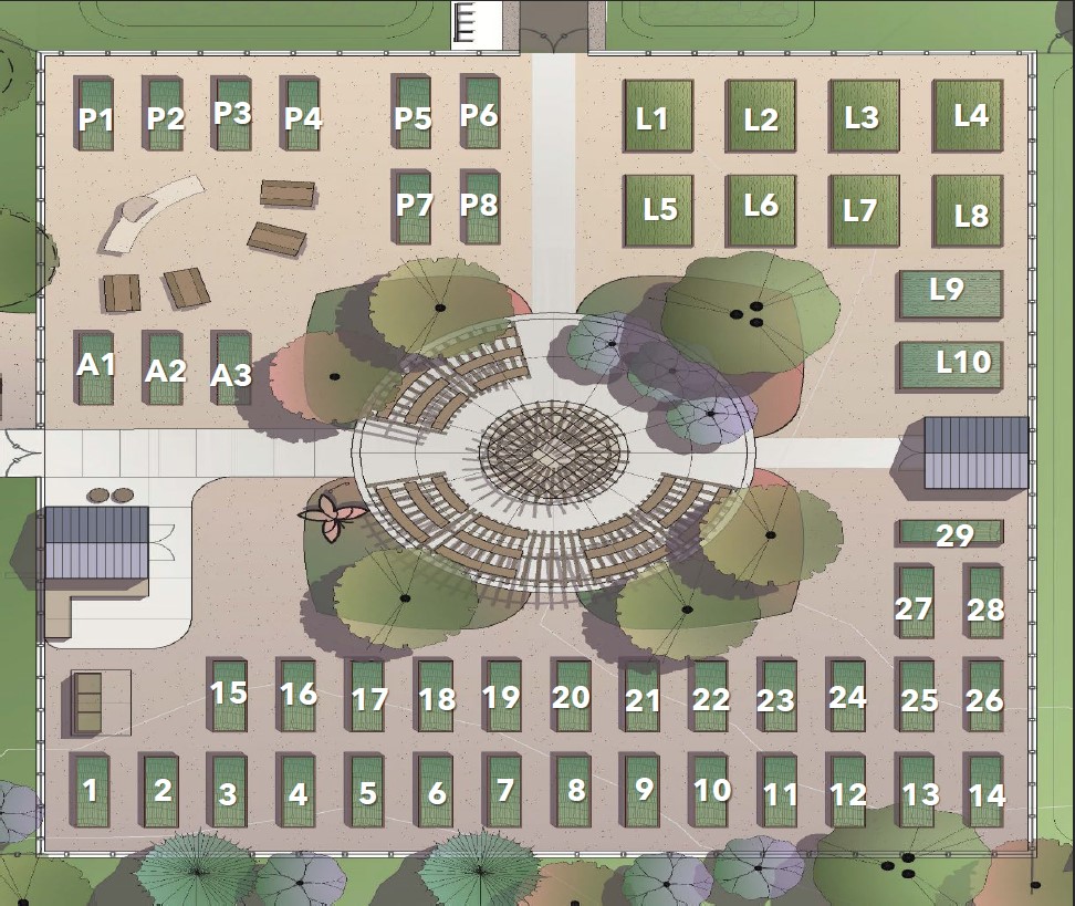 Garden Layout