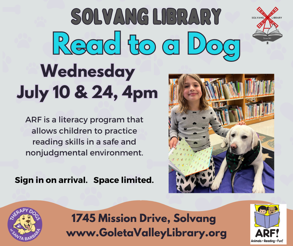 ARF July 2024 Solvang Library