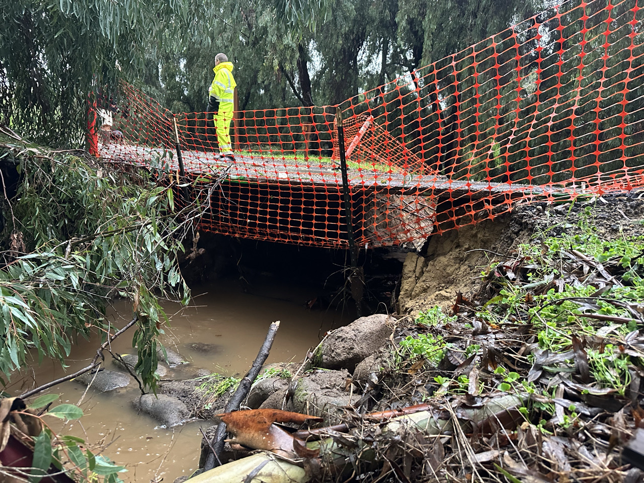 Ellwood Mesa Emergency Access Road