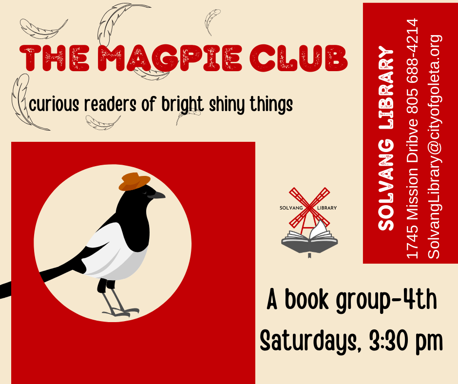 Magpie Club Solvang Library