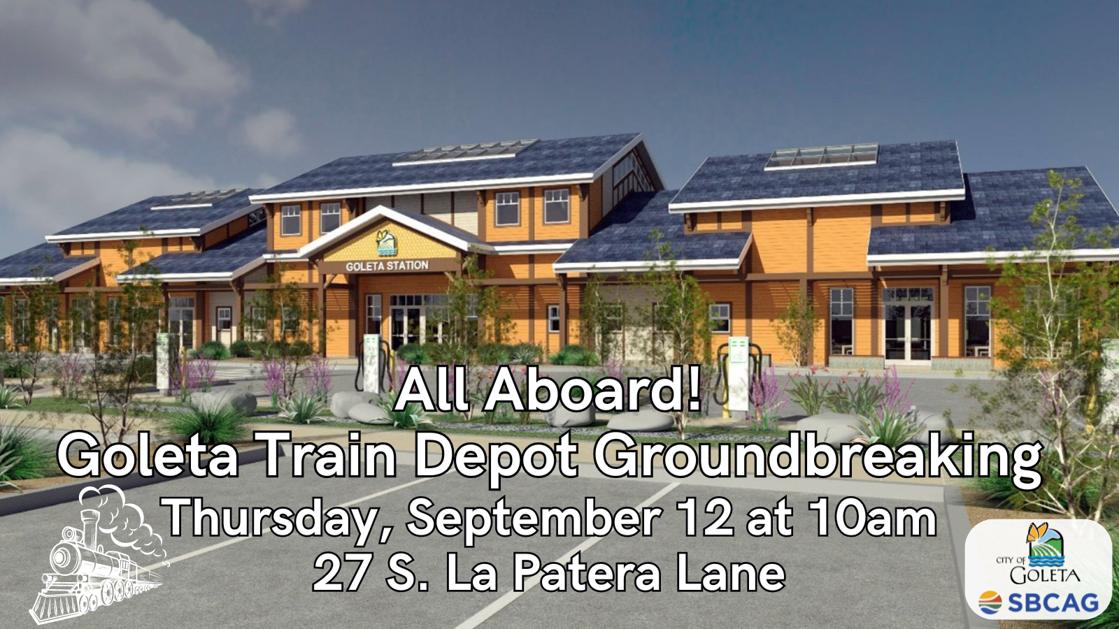 Goleta Train Depot Groundbreaking Sep. 12 at 10am