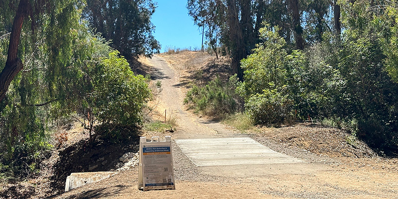 New culvert