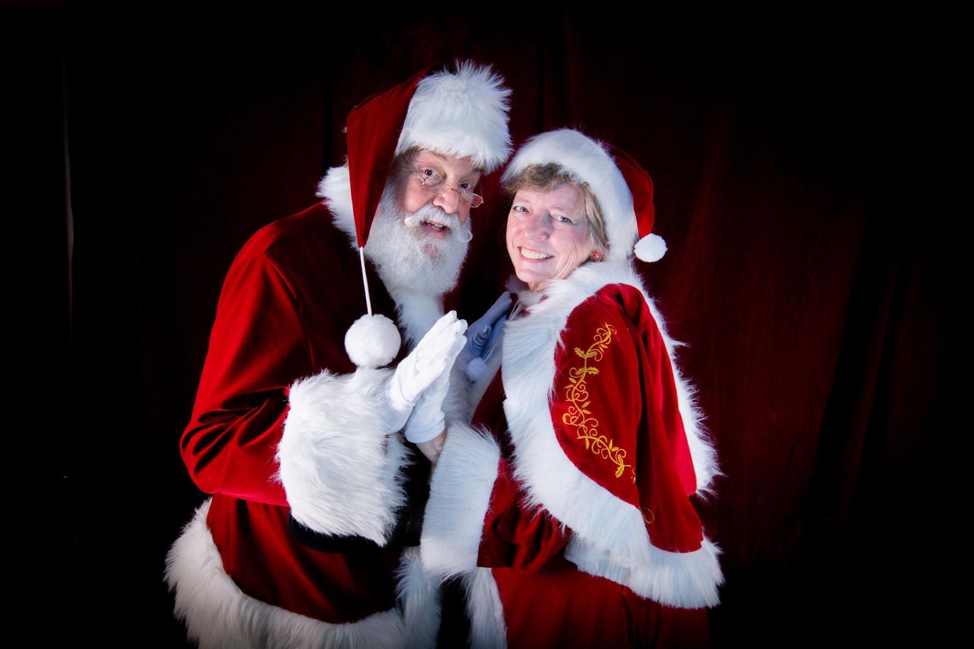 Santa and Mrs. Claus