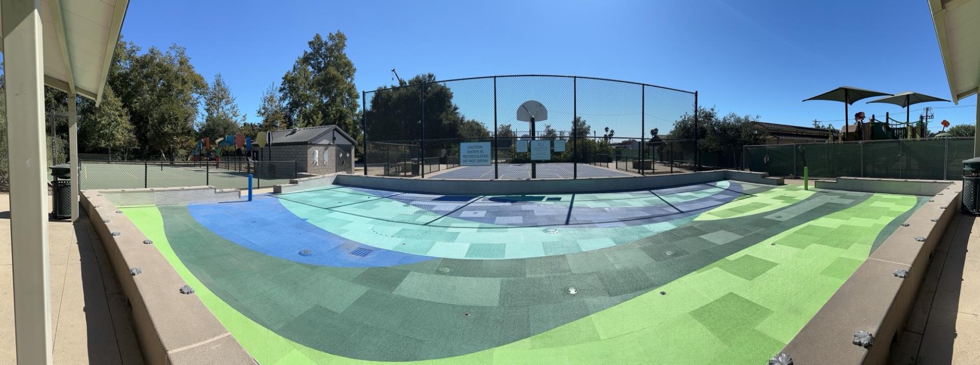 Splash Pad Panorama