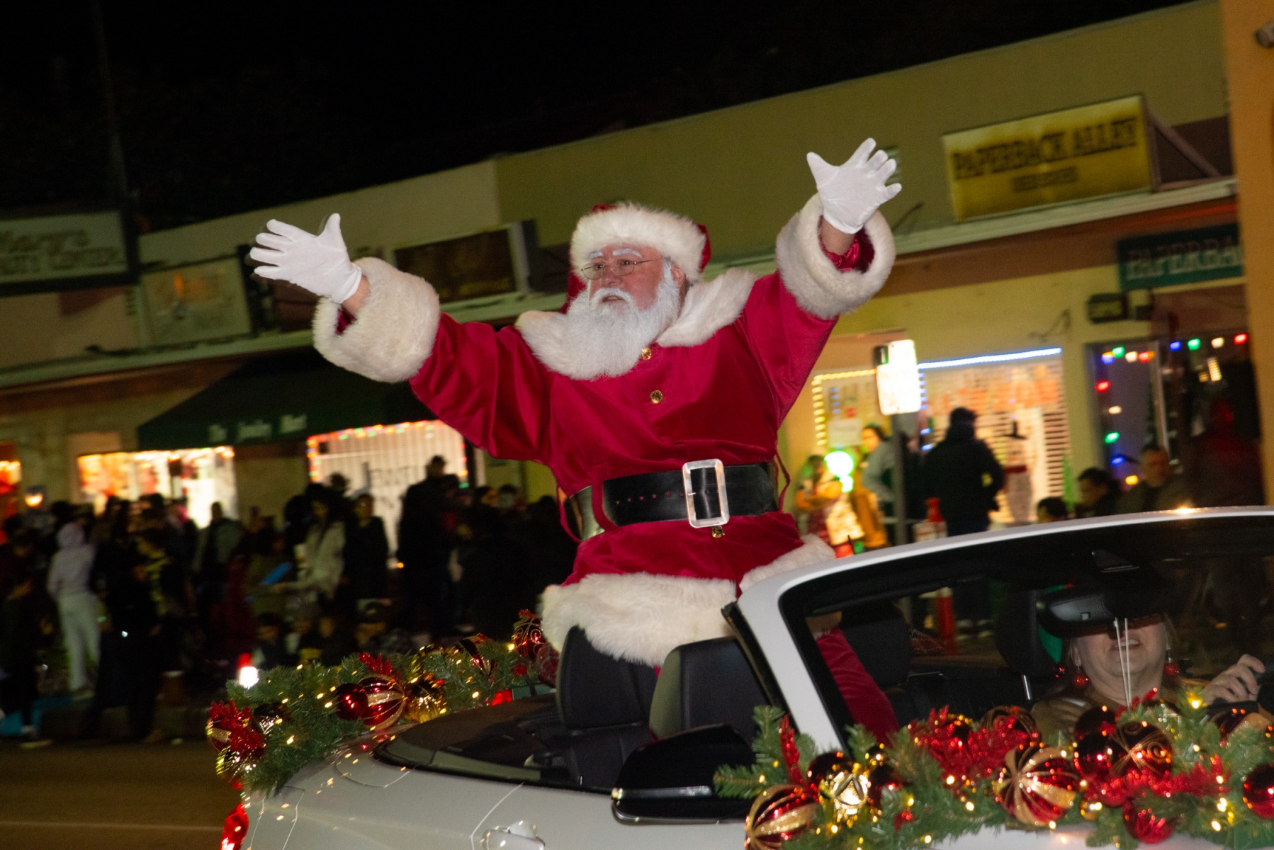 2023 Goleta Holiday Parade - Santa Claus