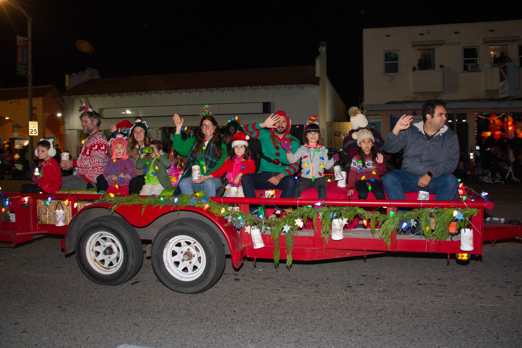 Goleta Holiday Parade Entry 2023