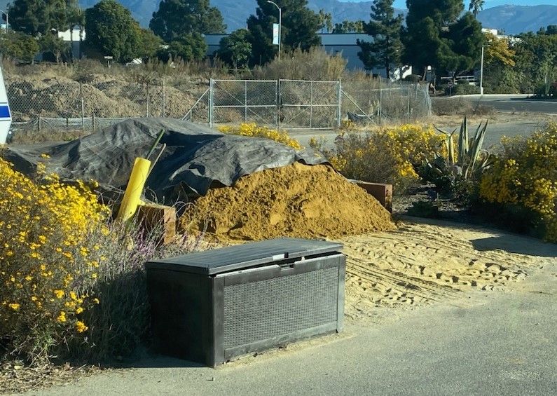 Sandbag Stations Available