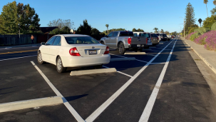 New Cathedral Oaks Parking