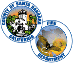 County Fire Logo