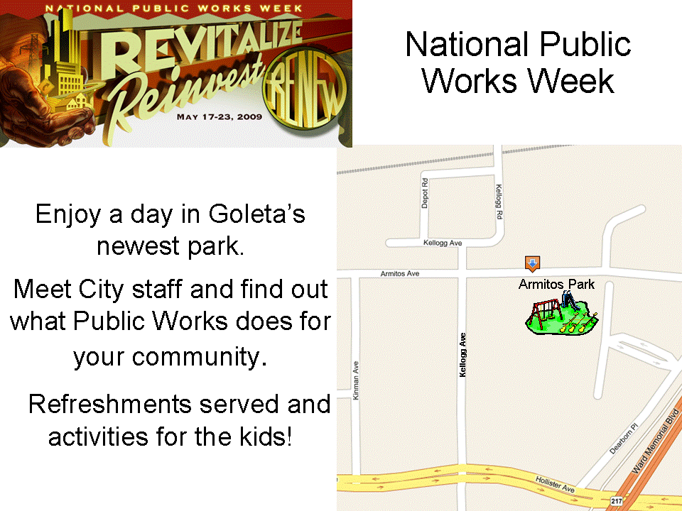 Public Works Week 2