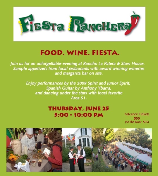 Fiesta Ranchera Announcement