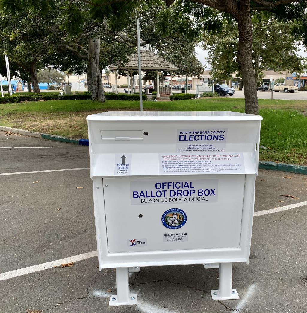 Ballot Drop Box at GVCC