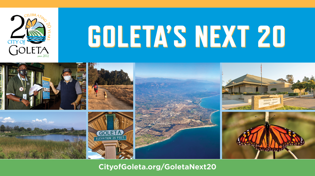 Goleta's Next 20 Mailer Header