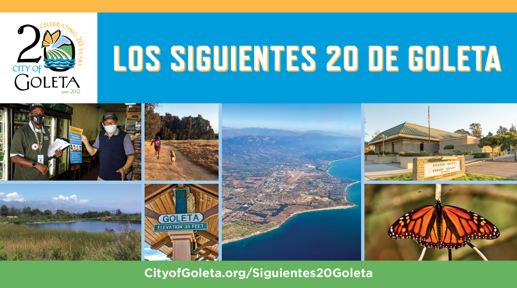 Goleta's Next 20 Mailer Header_Spanish