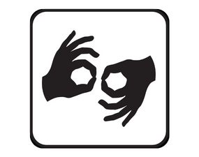 Sign Language icon