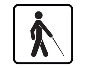 Walking with Cane icon