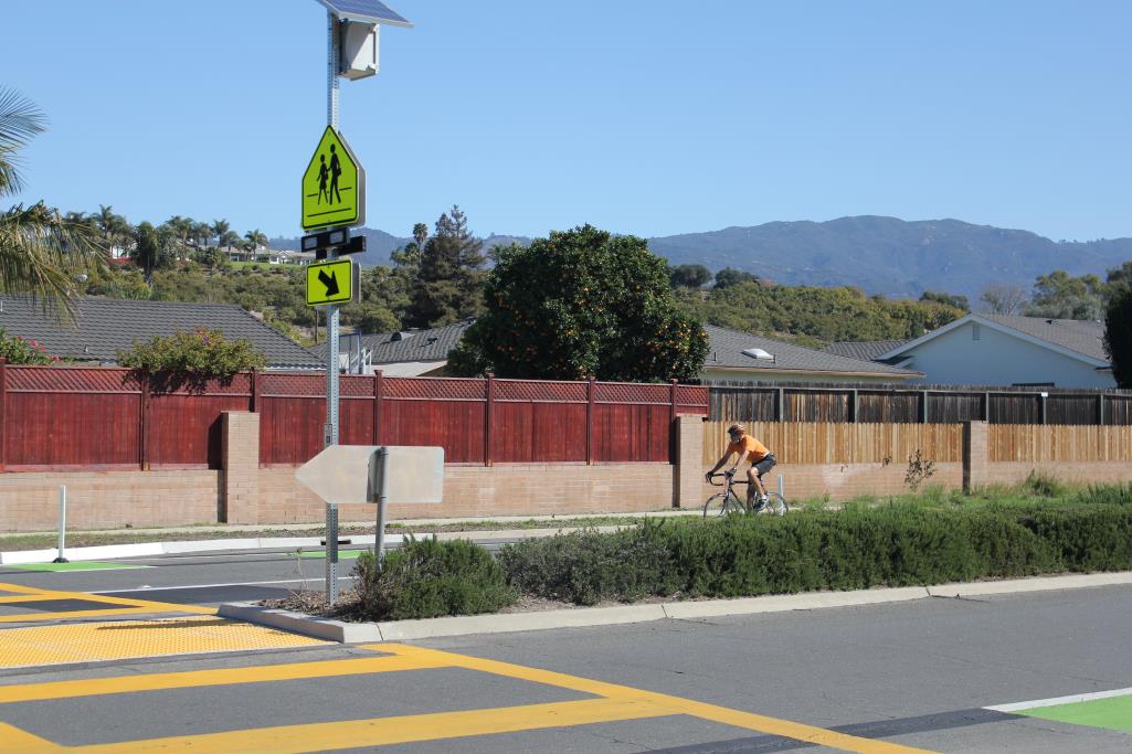 Cathedral Oaks Santa Marguerita Signal