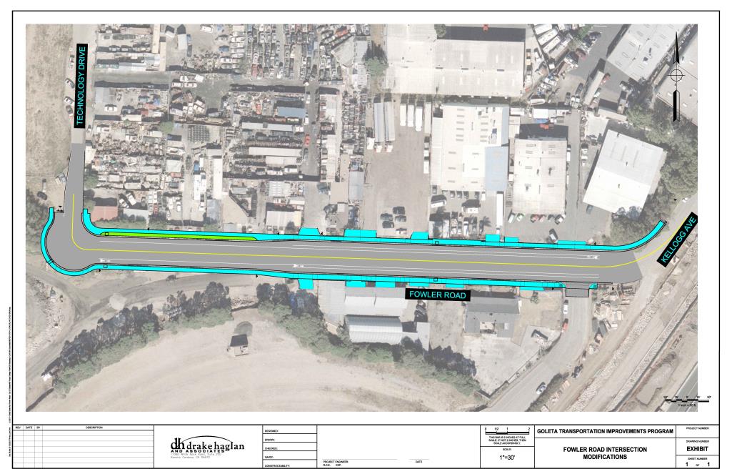 Fowler Road Intersection_Ekwill Fowler Project