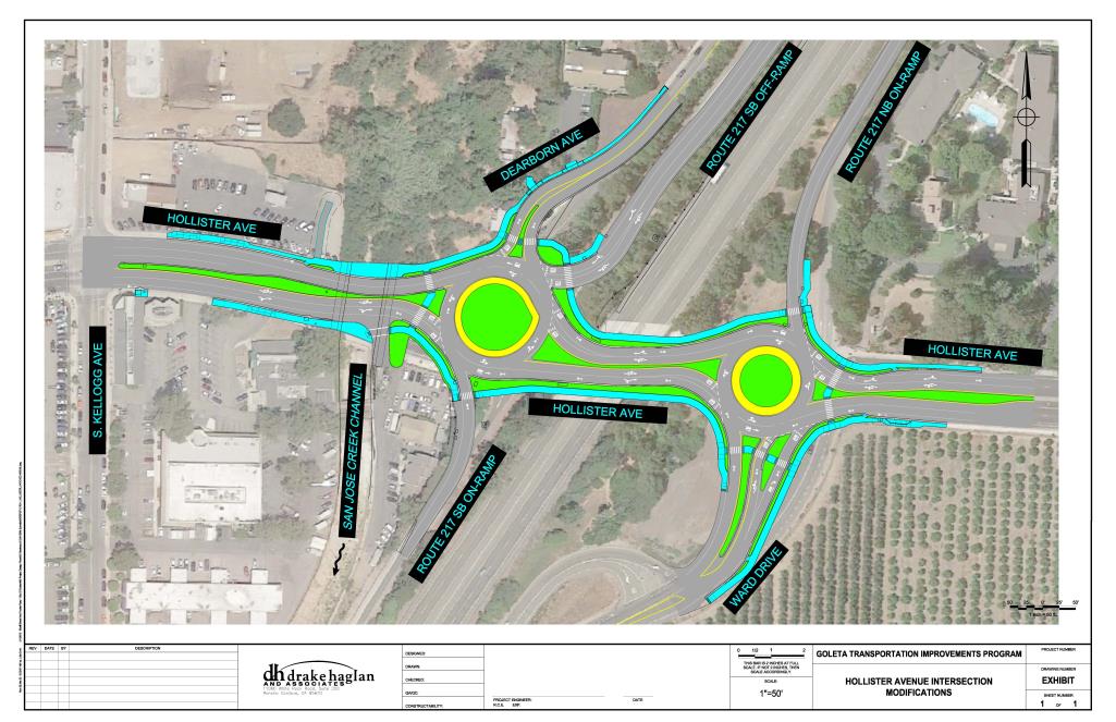 Hollister Ave Intersection_Ekwill Folwer Project